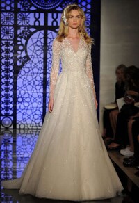 Headphone-Equipped Bridal Couture Image 6