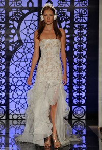 Headphone-Equipped Bridal Couture Image 7