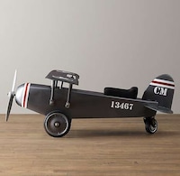Vintage Army Plane Scooters Image 2