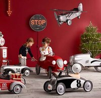 Vintage Army Plane Scooters Image 5