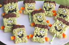 Monstrous Cereal Treats