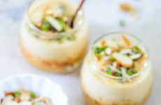 Celebratory Pistachio Parfaits