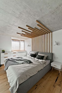 Illuminating Wooden Headboards Image 3