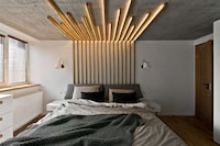 Illuminating Wooden Headboards Image 4