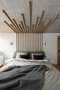 Illuminating Wooden Headboards Image 5