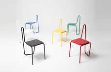 Painterly Sketch Chairs