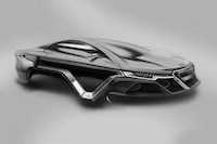 Wheel-Free Sports Cars Image 2