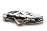 Wheel-Free Sports Cars Image 4
