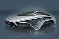 Wheel-Free Sports Cars Image 5