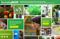 Gardening Inspiration Campaigns