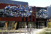 Cloud-Like Orb Installations Image 2