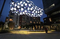 Cloud-Like Orb Installations Image 3