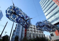 Cloud-Like Orb Installations Image 5