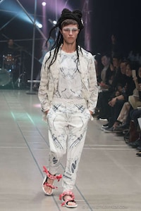 Exaggerated Graphic Couture Image 7