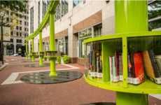 Artistic Pop-Up Libraries