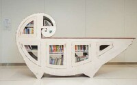 Artistic Pop-Up Libraries Image 2