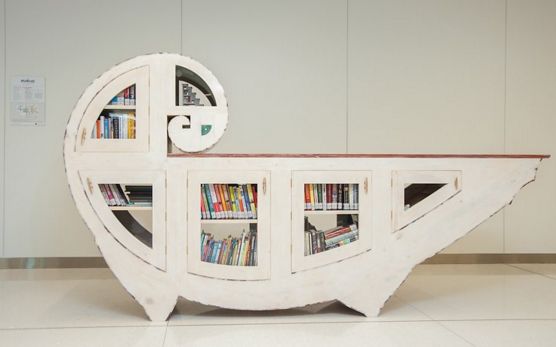 Artistic Pop-Up Libraries Image 2