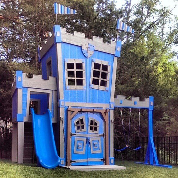 Regal Backyard Castles
