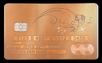 Gold Credit Cards Image 3