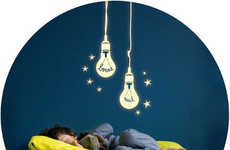 Light-Up Bulb Decals