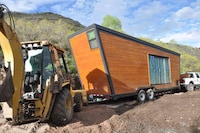 Angular Wooden Trailers Image 8