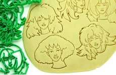 Songstress Cookie Cutters
