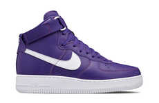 Violet Varsity Sneakers