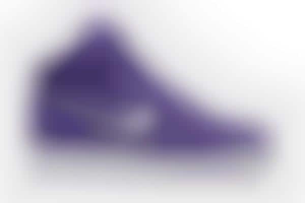 Violet Varsity Sneakers