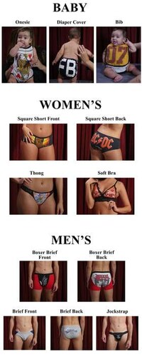 Recylced T-Shirt Underwear Image 2