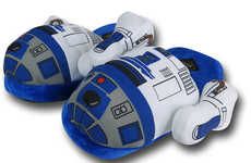 Galactic Droid Slippers