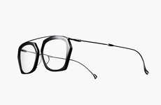 Modular Bone-Inspired Eyewear