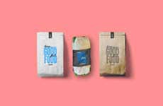 Dainty Chalkboard Cafe Branding