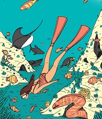 Surreal Retro Cartoons Image 2
