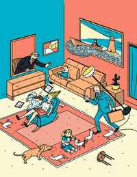 Surreal Retro Cartoons Image 6
