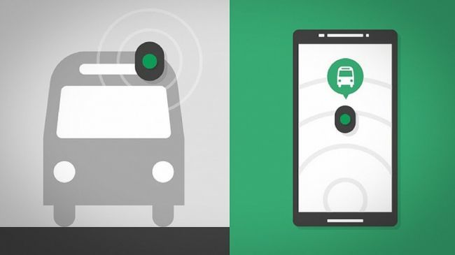 Public Transit Beacons