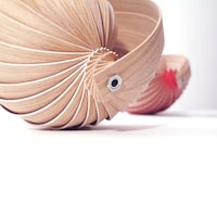 Flat-Packed Wooden Lamps Image 3