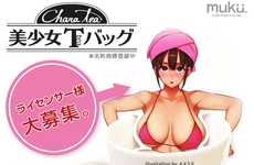 Busty Anime Tea Bags