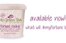 Fortune Cookie Ice Creams