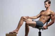 Horizontal Fly Boxer Briefs