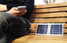 High-Efficiency Solar Chargers