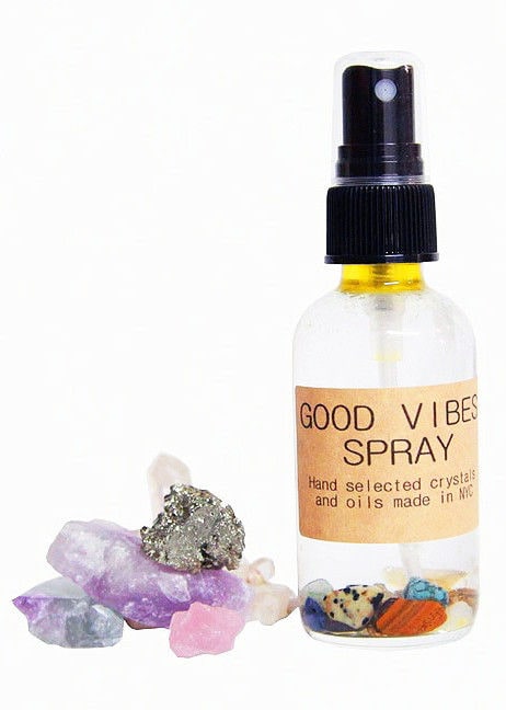 Healing Crystal-Infused Sprays