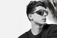 Secret Agent Sunglasses Image 2