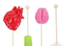 Anatomical Lollipops