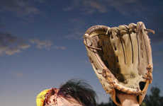 Bloody Softball Prosthetics