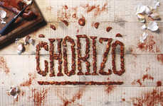 Edible Foodie Typography