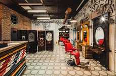 Hyper-Masculine Barbershop Designs