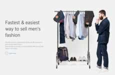 Male-Targeted Resale Services