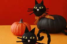 10 DIY Pumpkin Crafts