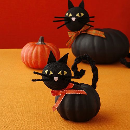 10 DIY Pumpkin Crafts