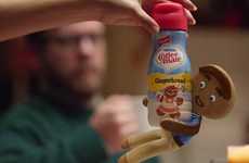 Cookie-Flavored Creamer Ads